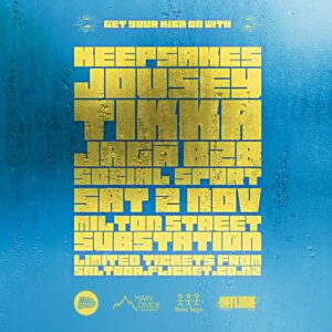 Rdu 98.5fm Presents Kick Ons This November 2nd @ The Milton Street Substation