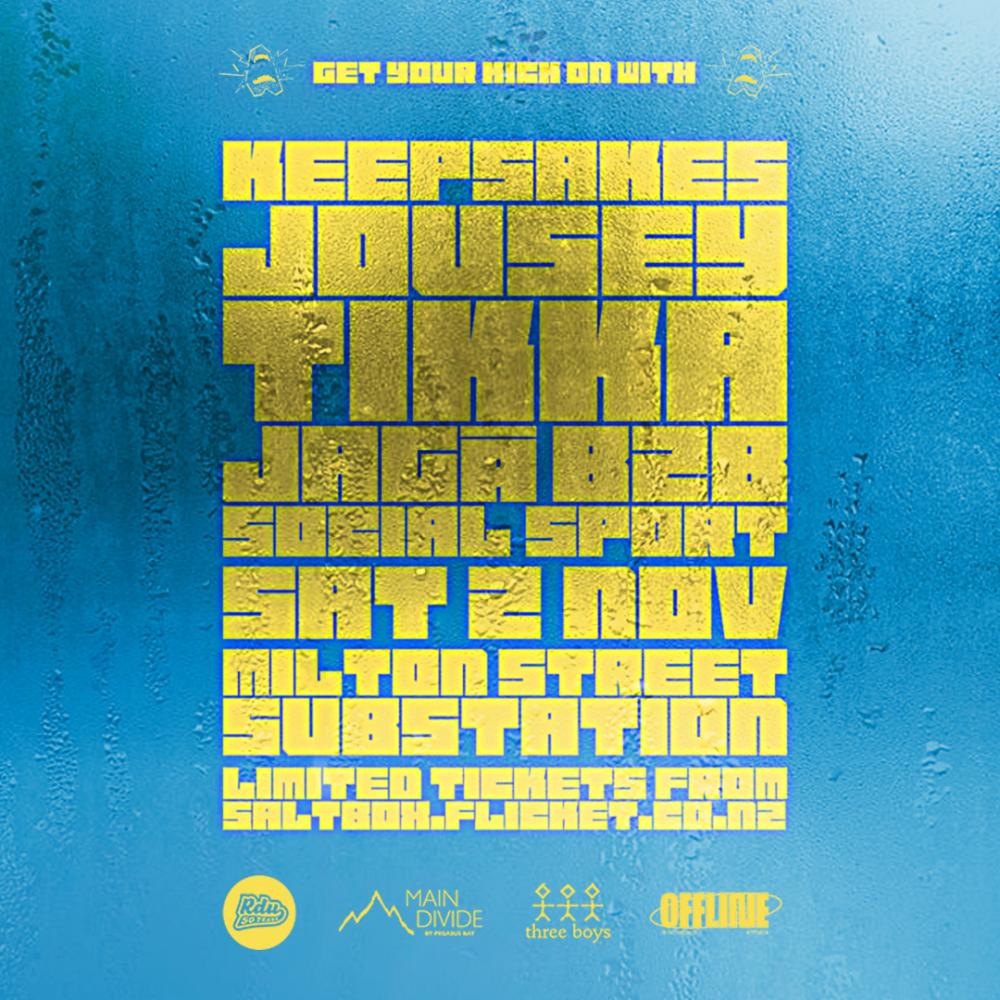 Rdu 98.5fm Presents Kick Ons This November 2nd @ The Milton Street Substation