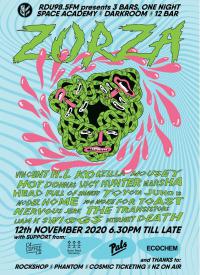 Rdu 98.5fm Presents Zorza