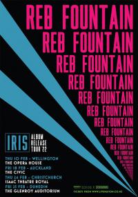 Reb Fountain Announces Rescheduled 'iris' Tour Dates