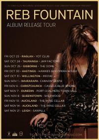 Reb Fountain Releases Album Single 'don't You Know Who I Am', Plus Rescheduled Tour Dates Announced