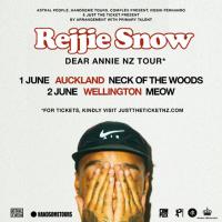 Rejjie Snow Announces Debut New Zealand Shows