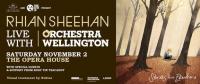 Rhian Sheehan Live With Orchestra Wellington