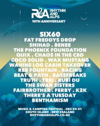 Rhythm & Alps Announce New Acts For 2020 Festival