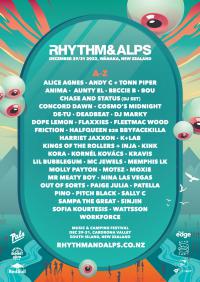 Rhythm & Alps Drops First Lineup For The 2022 Festival