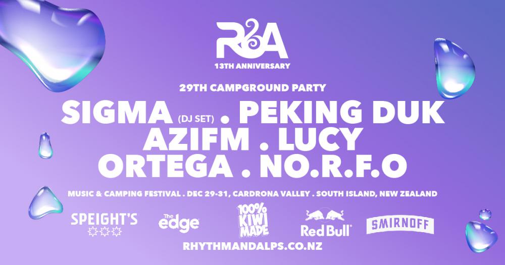 Rhythm & Alps Unveils Mainstage Finale: Airwolf Paradise B2b Torren Foot