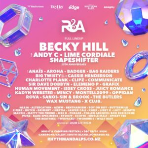 Rhythm And Alps 2024 Unveils It’s Second Epic Lineup
