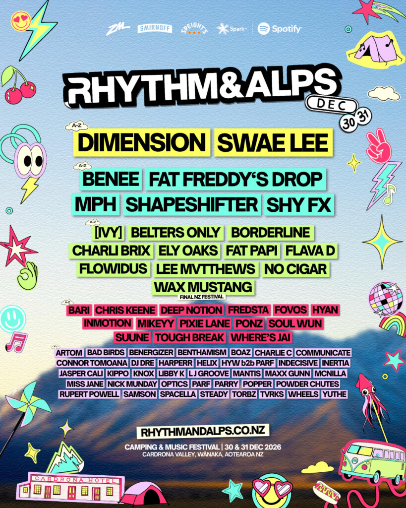 Rhythmandalpsposter