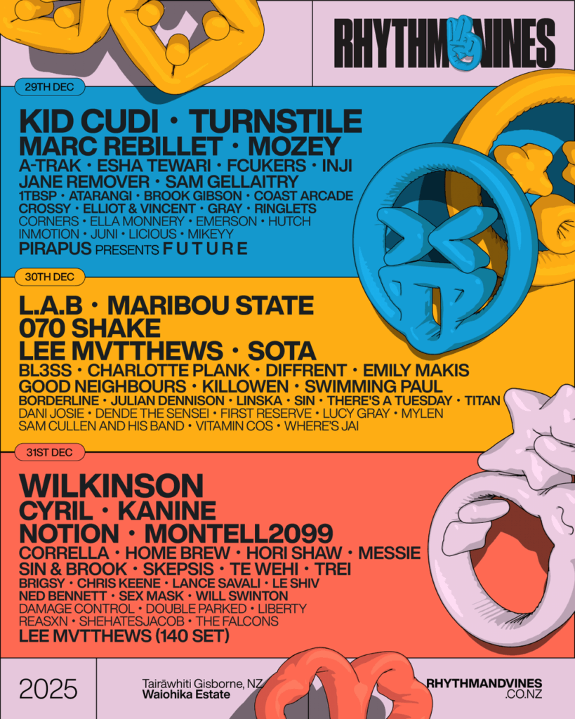 Rhythmandvinesposter