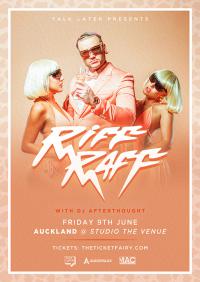 Riff Raff Support Acts Announced
