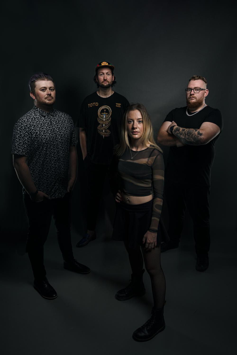 Rising Alt Rock Band Bad Schematics Unleash Exhilarating Debut Album