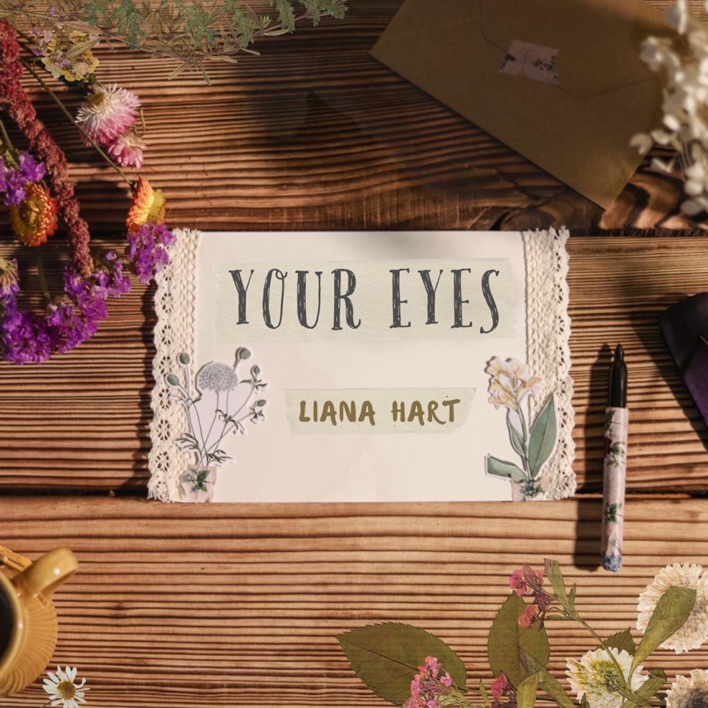 Rising Taranaki Talent Liana Hart Releases Debut Single 'your Eyes'
