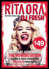 Rita Ora And Dj Fresh