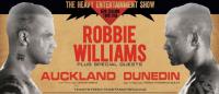 Robbie Williams Announces Two New Zealand Shows On The Heavy Entertainment Show World Tour 2018