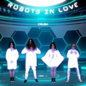 Robots In Love Announce New Single 'crush'