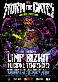 Rock Giants Announced For Storm The Gates Festival In Auckland
