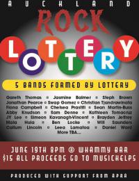 Rock Lottery Sees Top Nz Artists Play In All New Bands