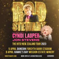 Rod Stewart Returns With Special Guests