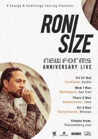 Roni Size Nz Supports Announced
