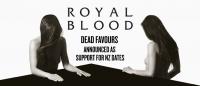 Royal Blood Dead Favours Announced As Support For Both Nz Shows
