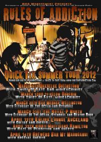 Rules Of Addiction Quick Fix Summer Tour