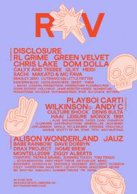 R&v Final Line Up Announced