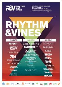 R&v Media Release: New Acts New Activities New Stages