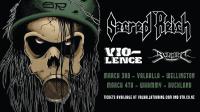 Sacred Reich & Vio Lence Nz Tour