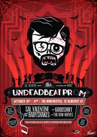 Sal Valentine Presents The Undeadbeat Prom Auckland