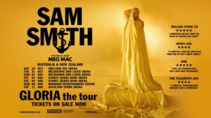 Sam Smith (uk) Announces Australia's Meg Mac As Special Guest On Gloria The Tour New Zealand 2023