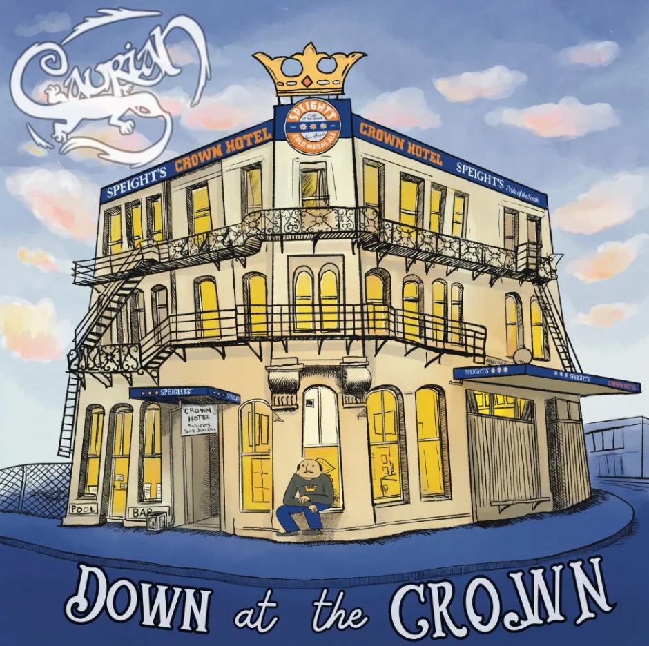 Saurian Announce Engaging New Single: 'down At The Crown'