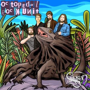Saurian Announce High Octane Ep 'octopedal Rock Unit' And South Island Tour