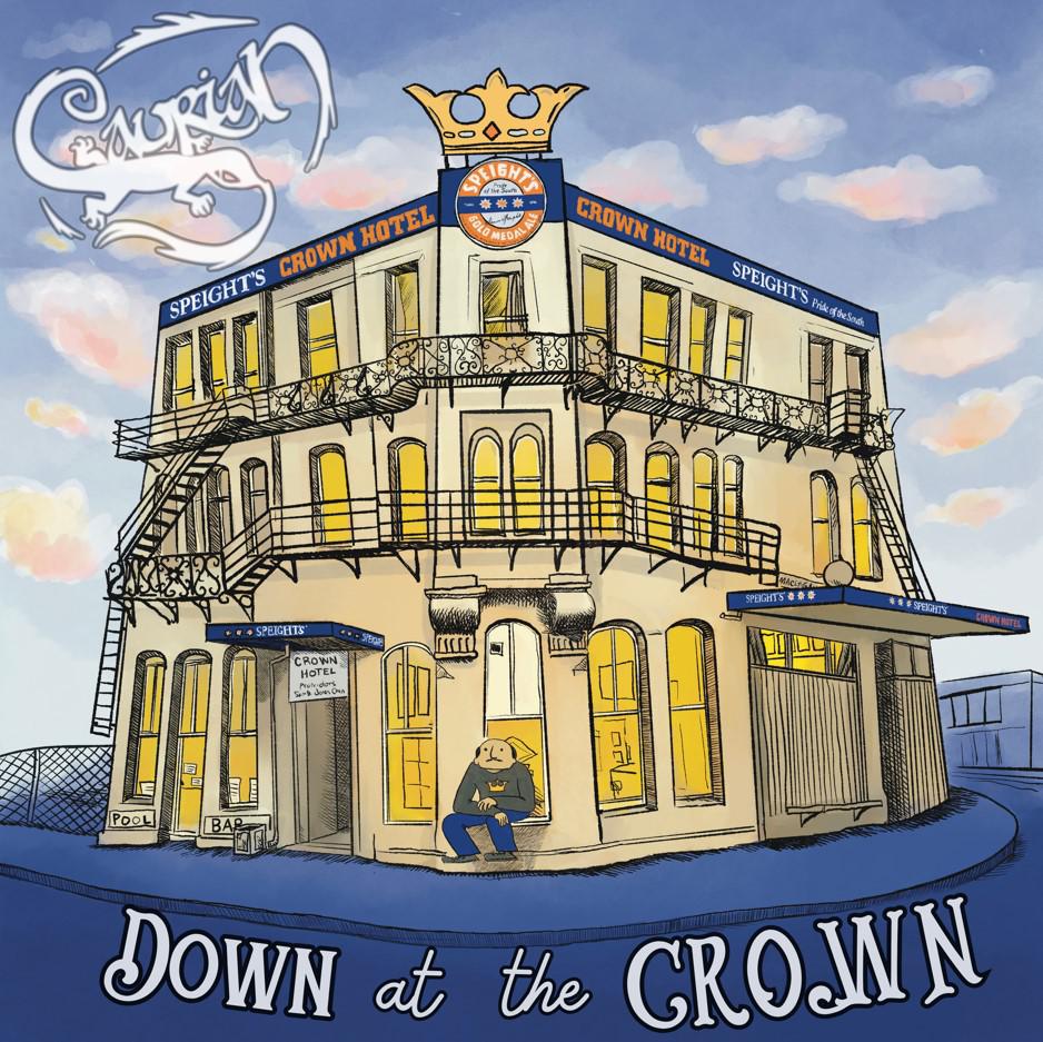 Saurian Unleash Engaging New Single: 'down At The Crown'