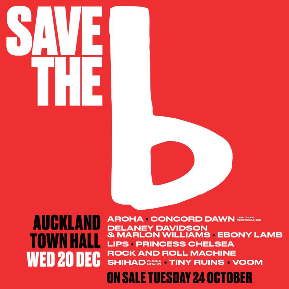 Save The B! A 95bfm Fundraising Gig!
