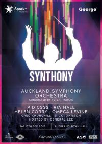 Save The Date Synthony Is Back For 2018!