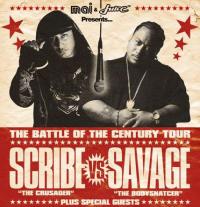Scribe Vs Savage: The Battle Of The Century
