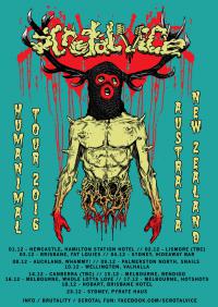 Scrotal Vice Nz Tour