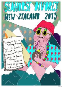 Seahorse Divorce Nz Tour Dec 2013