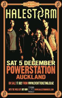 Setting Fire To Stacey Announced As Halestorm Support
