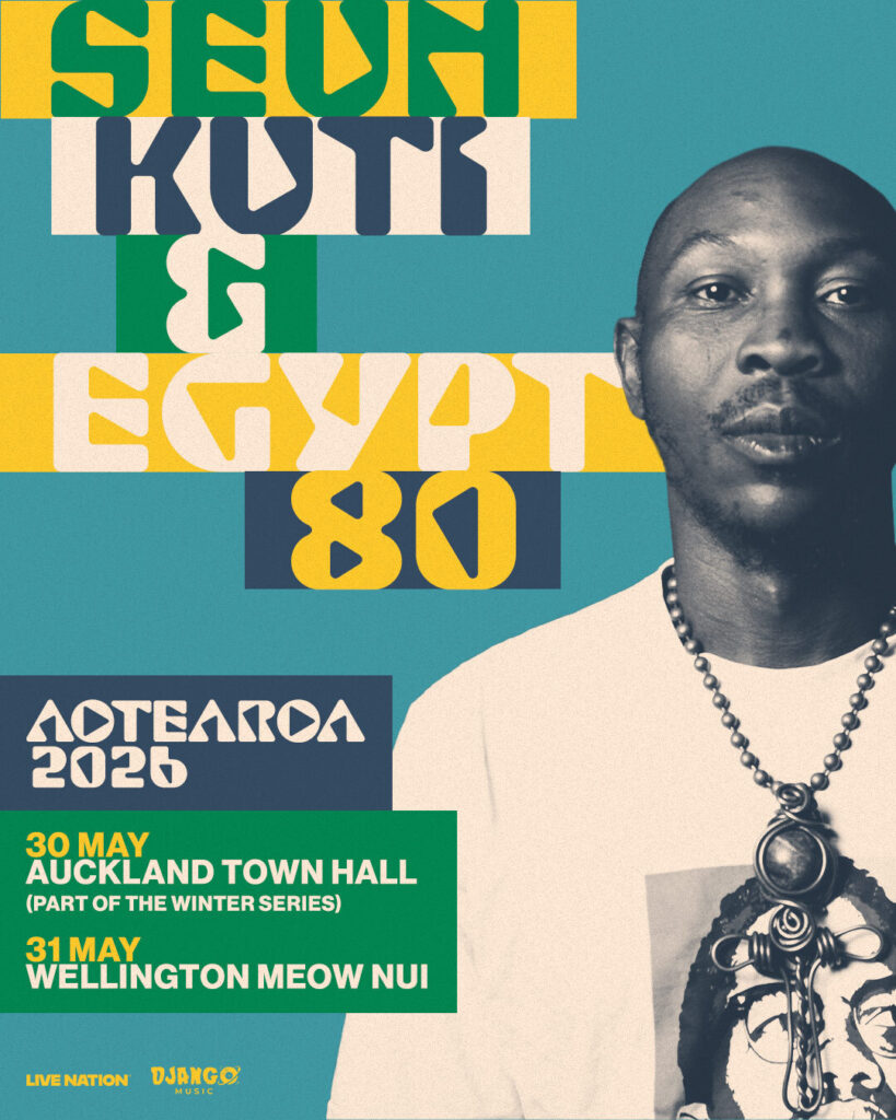 Seun Kuti & Egypt 80 Announced For Winter Series – Muzic.NZ