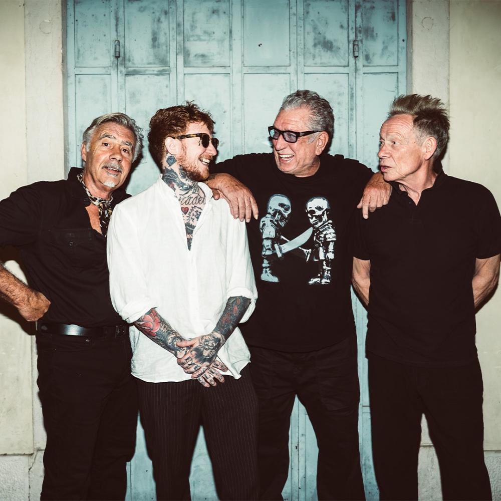Sex Pistols Featuring Frank Carter New Zealand Tour April 2025
