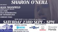 Sharon O'neill Announces Intimate Concert 'home Again'