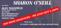 Sharon O'neill Show Sells Out 2nd Concert Announcement