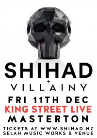 Shihad + Villainy Live In Masterton!