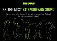 Shure Search For The Next Extraordinary Sound