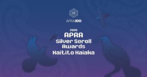 Silverscrollbanner
