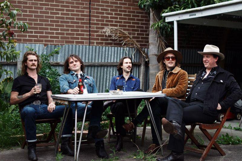 Sin City Release New Country Soul & Rock N Roll Album 'another Round'