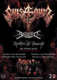 Sinsaenum Nz Tour