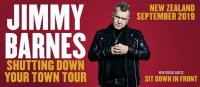 Sit Down In Front To Open All Three Shows On Jimmy Barnes Tour