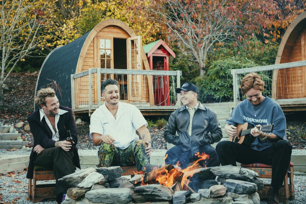 Six60 Announce The Winning Region For 'one More Show' Backed By One Nz